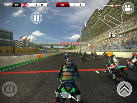 Игра SBK16 - Official Mobile Game