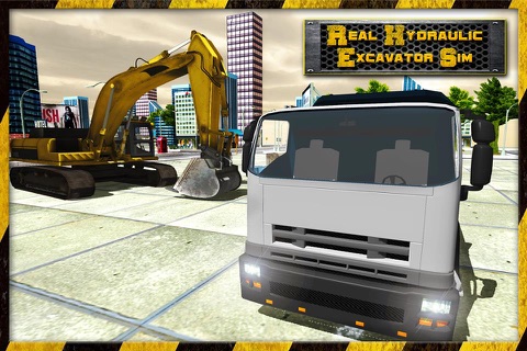 Real Hydraulic Excavator Simulator - Real Crane Operator & Sand Excavator Game screenshot 4