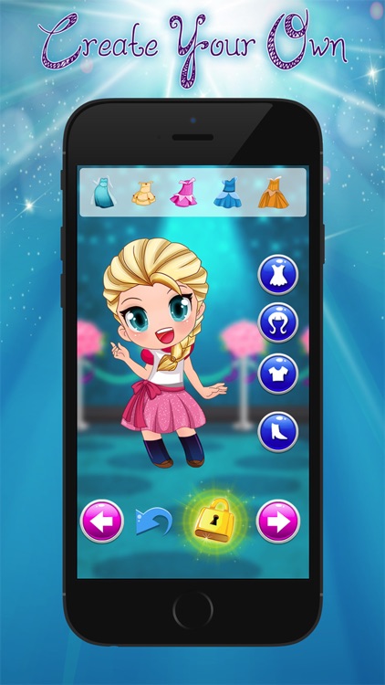 Little Princess DressUp Happy Ever - After High Queen Fashion & Equestria Party Go screenshot-4