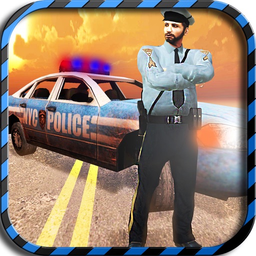 Drunk Driver Police Chase Simulator - Catch dangerous racer & robbers in crazy highway traffic rush iOS App