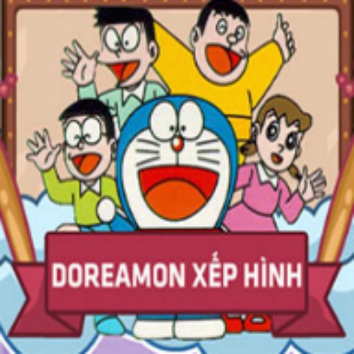 Xếp hình doremon