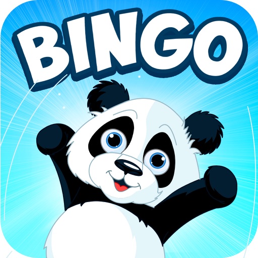 Bingo - Cute Panda - FREE Casino Games iOS App