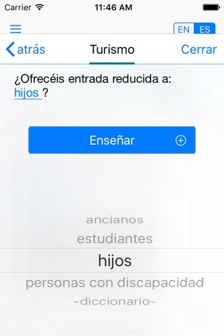 Yocoy : Intelligent Translator English to Spanish. screenshot 3