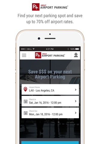 AirportParking screenshot 2