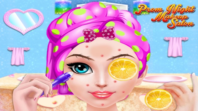 Prom Night Makeup Salon - Princess Party for Virtual Makeove(圖1)-速報App