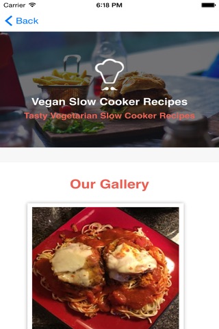 Vegetarian Slow Cooker Recipes: 35 Healthy Vegan Slow Cooker Cookbook screenshot 3