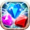 Jewels Quest - Classic Match-3 Puzzle Game