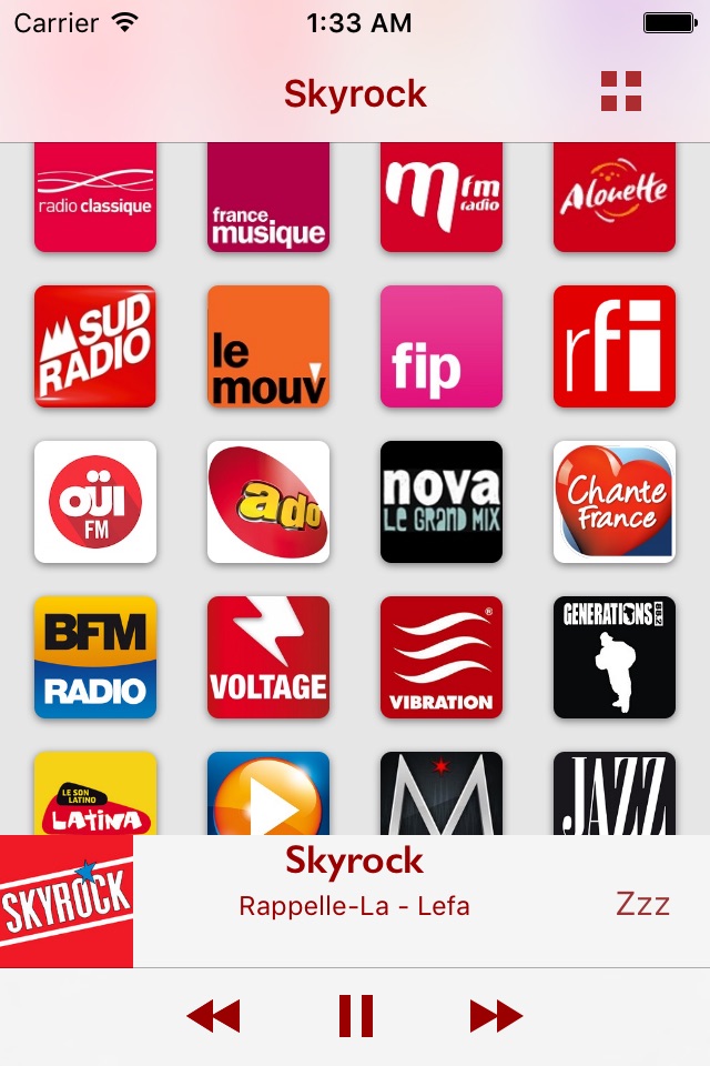 Radios France: Top Radios screenshot 2