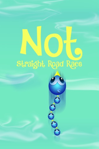 Not Straight Road Race - extreme street driving arcade game screenshot 2