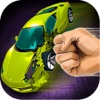 Simulator Crash Sport Car 3D