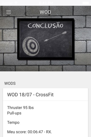 CrossFit Cordylus screenshot 3