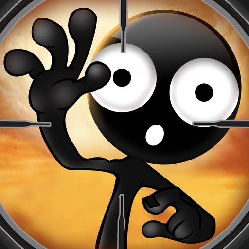 Stickman Assassin Sniper Game-  Mobile Mission FPS Shooting War icon