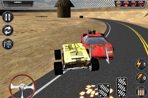 Car War the Real Action Game screenshot 4