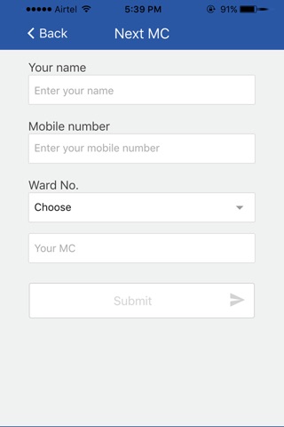 NextMC - Online Survey screenshot 2