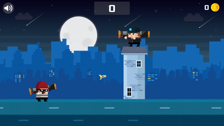 Criminal Robber shooty Escape screenshot-3