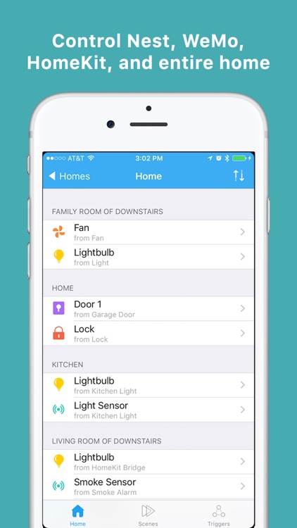 myHome Plus - Control for Nest, WeMo, and HomeKit screenshot-0