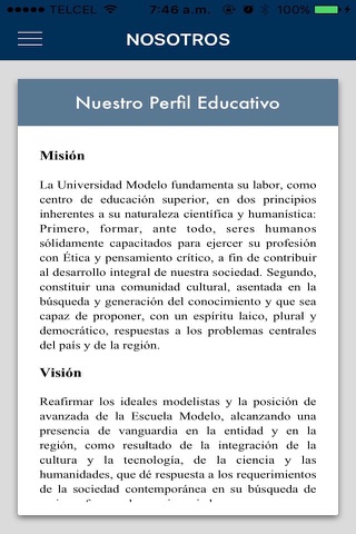 Unimodelo screenshot 4