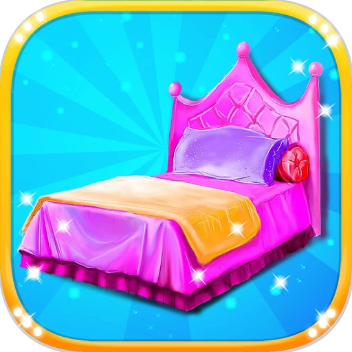 Princess Doll House – Dream Home Design and Decoration Game Icon