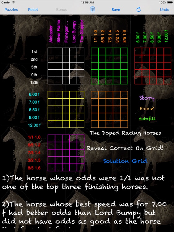 Sherlocks Logic Puzzles 2a