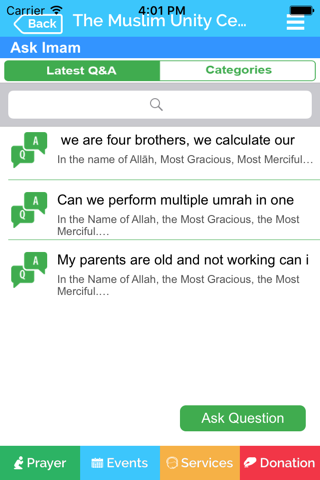 Muslim Unity Center screenshot 3