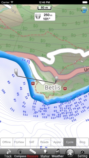 Walensee HD - GPS Navi Karte für bootfahren angeln und segel(圖2)-速報App