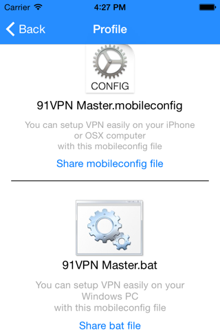 91 VPN master pro screenshot 3