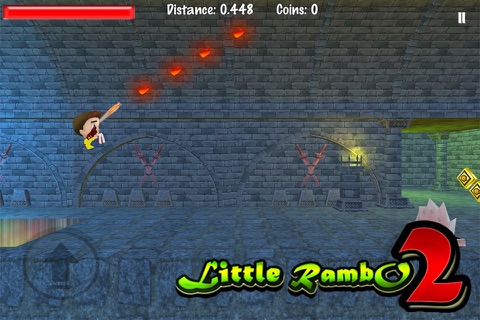 Little Rambo 2 - Top Free Arcade Shooting Game screenshot 3