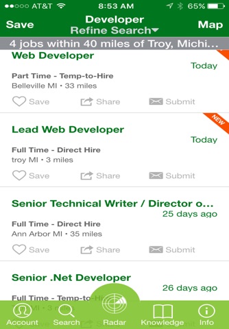myKelly Jobs screenshot 2