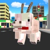 Cube Goat Simulator 3D