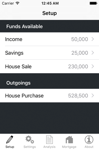 My Mortgage Mate - UK Mortgage Calculator screenshot 3