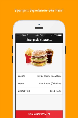 Tek Tıkla Big Mac screenshot 3