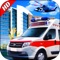 Ambulance Rescue Parking In Hospital Pro - road rescue simulation games 2016