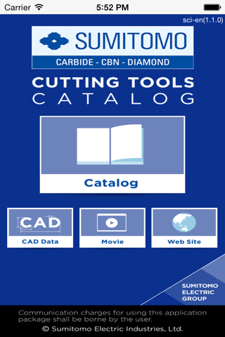 Cutting Tool Catalog（SCI) screenshot 3