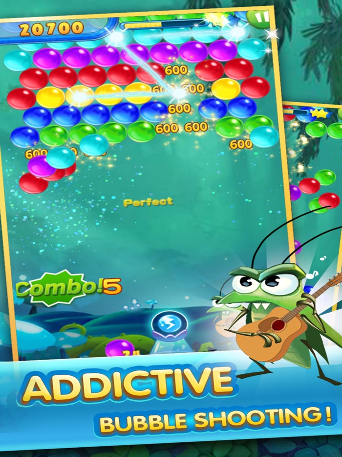 Bubble Pop Shooter-Free Pop Mania