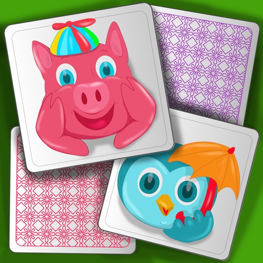 Fun Brain Training - Memory Game With Matching Pairs Of Flash Card.S For Kids & Adults icon