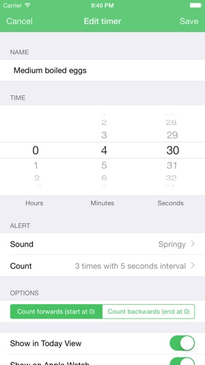 Clepsydra — The most convenient timers app(圖3)-速報App