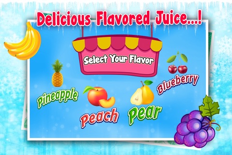 Frozen Ice Juice Shop - Refreshing Kids With Exciting Flavors of Slush & Frozen Juices screenshot 2