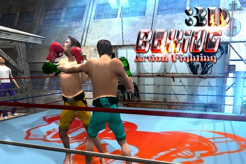 Boxing KO Action Game 2016 screenshot 3