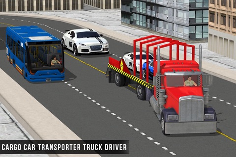 Car Transporter Trailer Truck screenshot 3