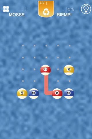 Connect The Pool Ball - amazing brain strategy arcade game screenshot 3