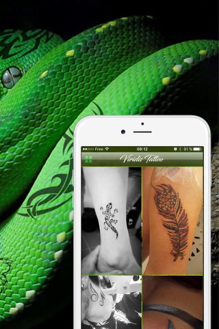 Viridis Tattoo screenshot 2