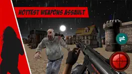 Game screenshot Zombie Frontier Dead Underworld 3D Assassin - Top Zombie Shooting Game apk