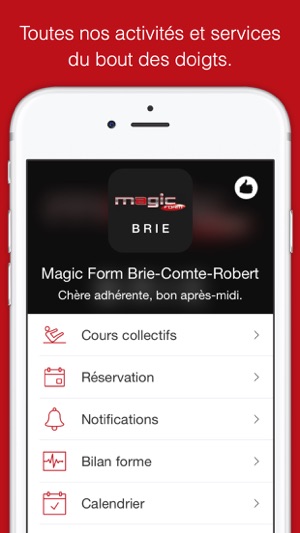 Magic Form Brie Comte Robert