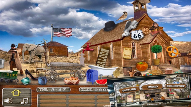 Haunted Ghost Town Hidden Object – Mystery Towns Pic Spot Di(圖3)-速報App