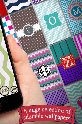 Monogram Wallpapers HD – Set Cool Backgrounds & Design.s With Initials And Monograms screenshot 2