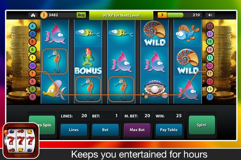 Casino Poker Slot Machine for Fun Free screenshot 3