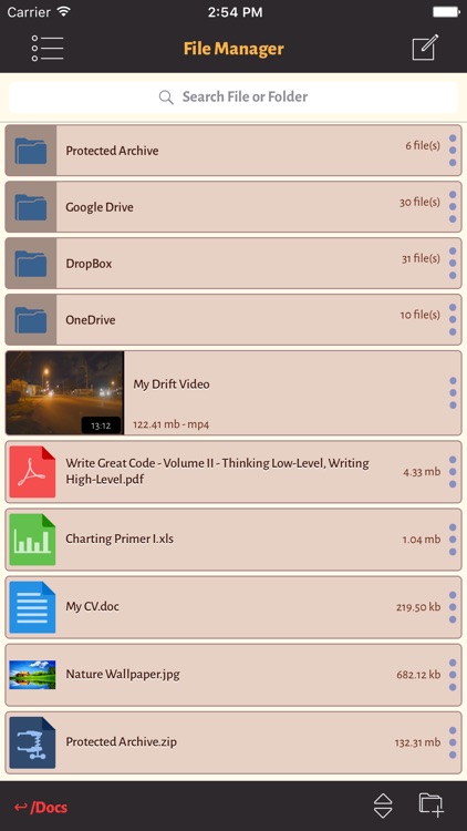 Smart Cloud File Manager & Browser