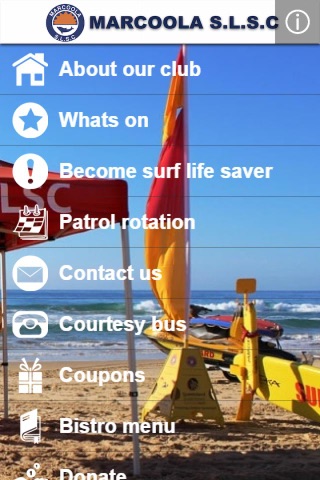 Marcoola Surf Club screenshot 2
