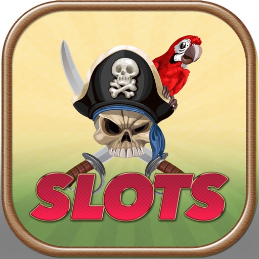 Crazy Pirate of Slots - Free Vegas Games icon