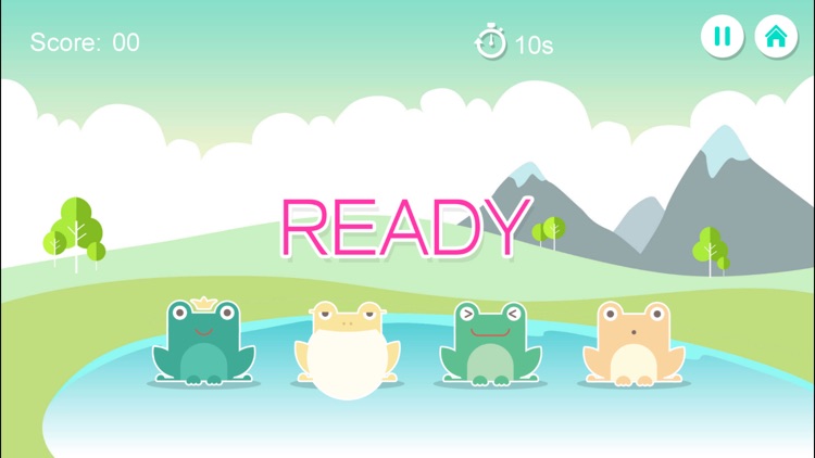 ABC 123 Feed The Frogs